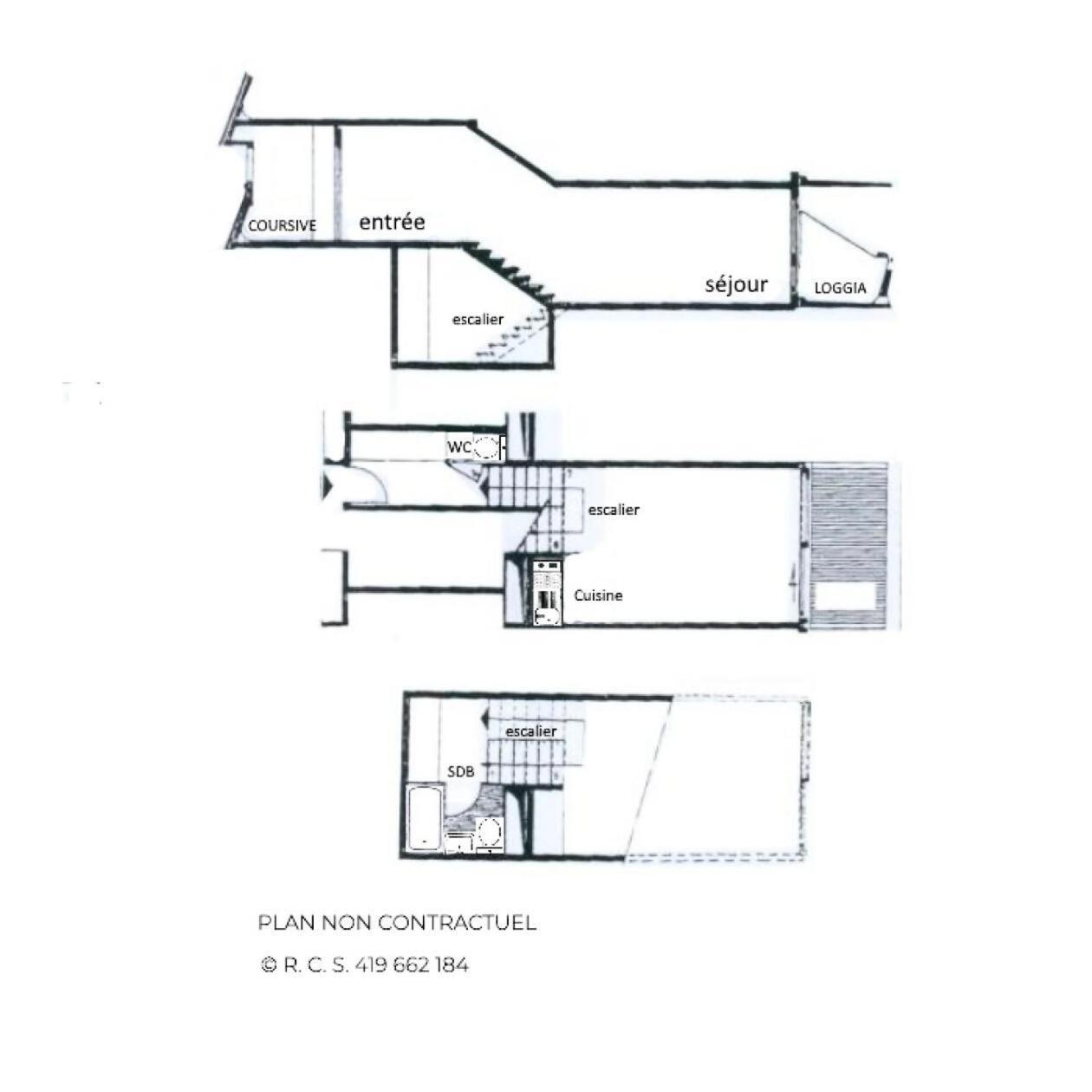 Residence Cote Brune - Studio 4 Personnes A Brelin Mae-5114 Saint-Martin-de-Belleville Luaran gambar